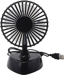 Everest EFN-504 Taşınabilir Masaüstü USB Fan