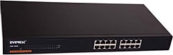 Everest GM-160G 16 Port 10/100/1000 Mbps Gigabit Switch