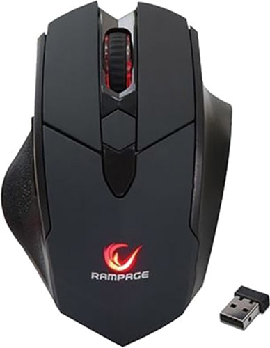 Everest Rampage SMX-R12 Kablosuz Optik Oyuncu Mouse
