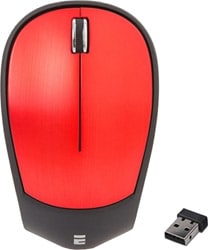 Everest SM-340 Kırmızı Kablosuz Optik Mouse