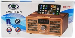 Everton RT-701 Bluetooth Aux USB SD Kart Destekli Nostaljik Radyo