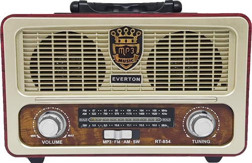 everton radyo modelleri