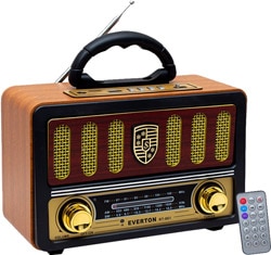Everton RT-861BT USB/SD/FM Bluetooth Destekli Nostaljik Radyo