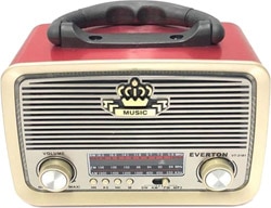 Everton VT-3101 Şarjlı 3 Band USB SD Aux Nostaljik Radyo