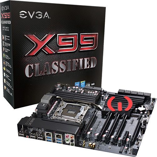 Evga X99 Classified LGA2011 V3 DDR4 Anakart Fiyatları, Özellikleri