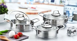 Evimsaray Luna 6 Parça Sahan Set