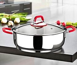 Evimsaray Duru 24 cm Basık Tencere