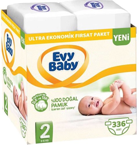 evy baby 2 numara mini 336 li ultra ekonomik firsat paketi bebek bezi fiyatlari ozellikleri ve yorumlari en ucuzu akakce