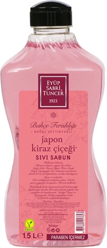 Eyüp Sabri Tuncer Japon Kiraz Çiçeği Sıvı Sabun 1.5 lt