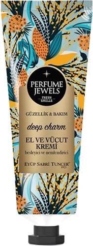 Eyüp Sabri Tuncer Perfume Jewels Deep Charm El ve Vücut Kremi 50 ml