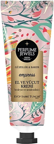 Eyüp Sabri Tuncer Perfume Jewels Empress El ve Vücut Kremi 50 ml
