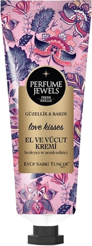 Eyüp Sabri Tuncer Perfume Jewels Love Kisses El ve Vücut Kremi 50 ml