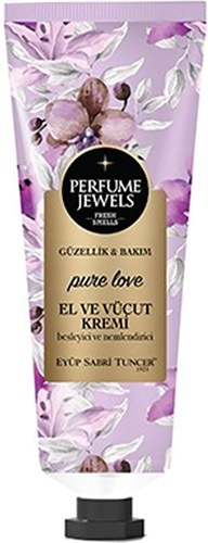 Eyüp Sabri Tuncer Perfume Jewels Pure Love El ve Vücut Kremi 50 ml