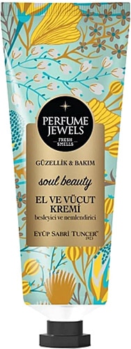 Eyüp Sabri Tuncer Perfume Jewels Soul Beauty El ve Vücut Kremi 50 ml