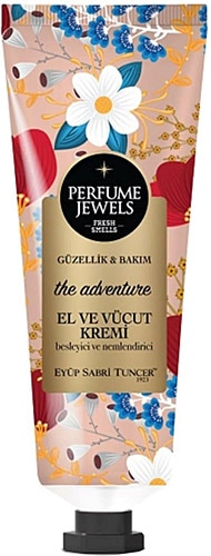 Eyüp Sabri Tuncer Perfume Jewels The Adventure El ve Vücut Kremi 50 ml