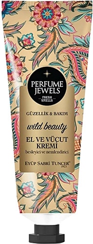Eyüp Sabri Tuncer Perfume Jewels Wild Beauty El ve Vücut Kremi 50 ml