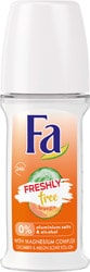 Fa Freshly Free Cucumber & Melon 50 ml Roll-On