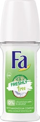 Fa Freshly Free Lime & Coconut 50 ml Roll-On
