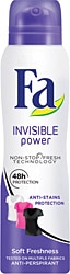 Fa Invisible Power Soft Freshness 150 ml Deo Sprey