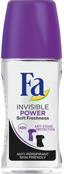 Fa Invisible Power Soft Freshness 50 ml Roll-On