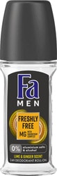 Fa Men Freshly Free 50 ml Roll-On