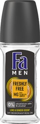 Fa Men Freshly Free Lime & Ginger 50 ml Roll-On