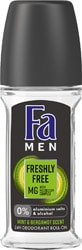 Fa Men Freshly Free Mint & Bergamot 50 ml Roll-On