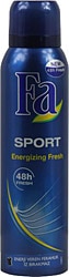Fa Men Sport 150 ml 2 Adet Deo Sprey