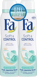 Fa Soft & Control Fresh 150 ml 2 Adet Deo Sprey