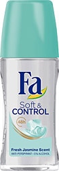 Fa Soft & Control 50 ml Roll-On