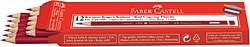 Faber-Castell 1410 Kırmızı 12 Adet Kopya Kalemi