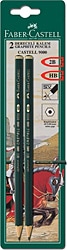 Faber-Castell 9000 Dereceli 2B HB 2'li Kurşun Kalem