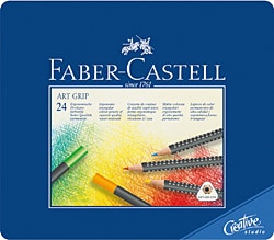 Faber-Castell Art Grip Aquarell 24'lü Sulu Boya Kalemi