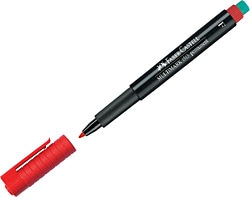Faber-Castell Multimark 1513 F Asetat Kalemi
