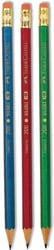 Faber-Castell 2120 12'li Köşeli Silgili Kurşun Kalem
