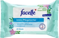 Facelle 20'li Dış Genital Bölge Bakım Mendilleri