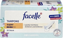 Facelle Süper 32'li Tampon