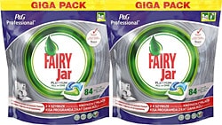 Fairy Jar Platinum P&G Professional 84 Adet 2'li Paket Bulaşık Makinesi Kapsülü