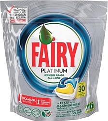 Fairy Platinum Bulaşık Makinesi Tableti 30
