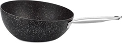 Falez Boomerang 30 cm Granit Döküm Wok Tava