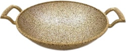 Falez Creamy Granit 30 cm Kavurma Tava