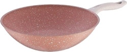 Falez Pinky Granit 28 cm Wok Tava