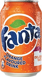 Fanta Portakal 330 ml