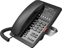 Fanvil H3 Ekransız IP PoE Hotel Telefon