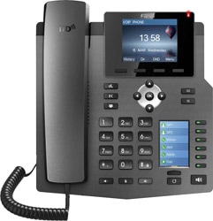 Fanvil X4 Renkli Ekran PoE IP Telefon