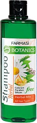 Farmasi Botanics Herbal Mix Şampuan 500 ml