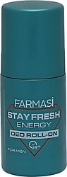 Farmasi Stay Fresh Energy 50 ml Roll-On
