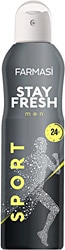 Farmasi Men Stay Fresh Sport 150 ml Deo Sprey