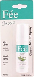 FE Klasik Alkolsüz 15 ml Ağız Spreyi