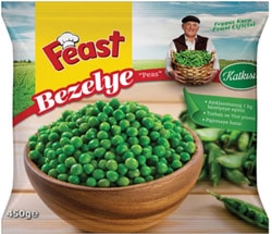 Feast 450 gr Bezelye